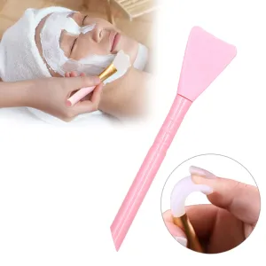 1 Piece Multifunctional Gel, Mud, Face mix, Mask, Professional Soft Silicone Brush