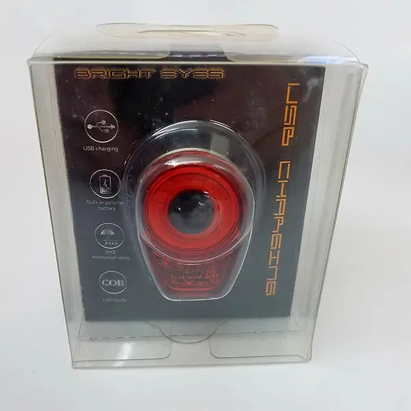 100 Lumen USB Rechargeable Taillight