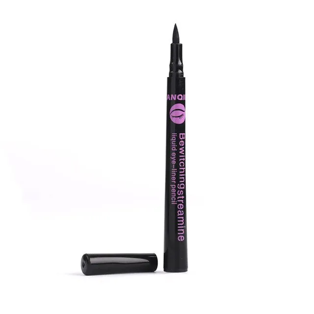 1PC Black Long-lasting Waterproof Liquid Eyeliner Eye Liner Pen