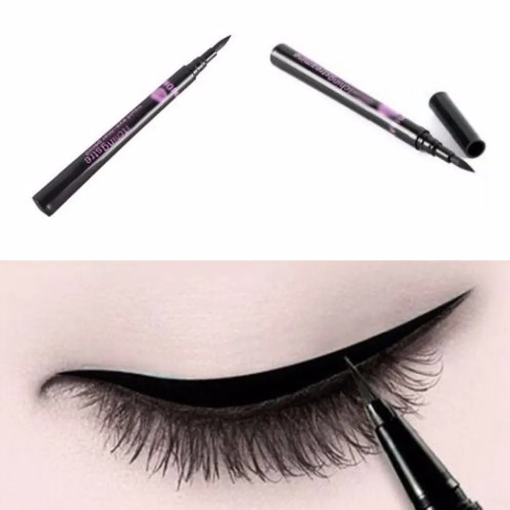 1PC Black Long-lasting Waterproof Liquid Eyeliner Eye Liner Pen