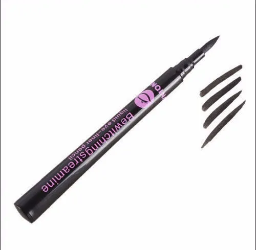 1PC Black Long-lasting Waterproof Liquid Eyeliner Eye Liner Pen