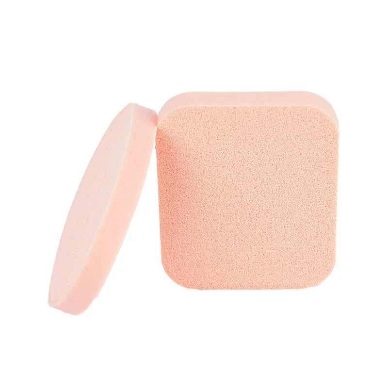 2 Pcs Makeup Round & Square sponge/puffCorrector for Makeup.