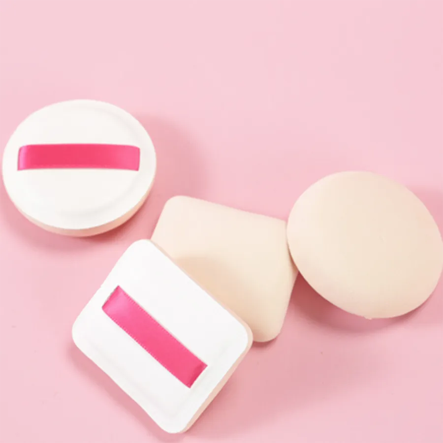 2 Pcs Makeup Round & Square sponge/puffCorrector for Makeup.