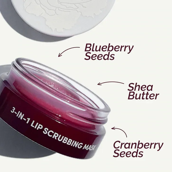 3-IN-1 LIP SCRUBBING MASK