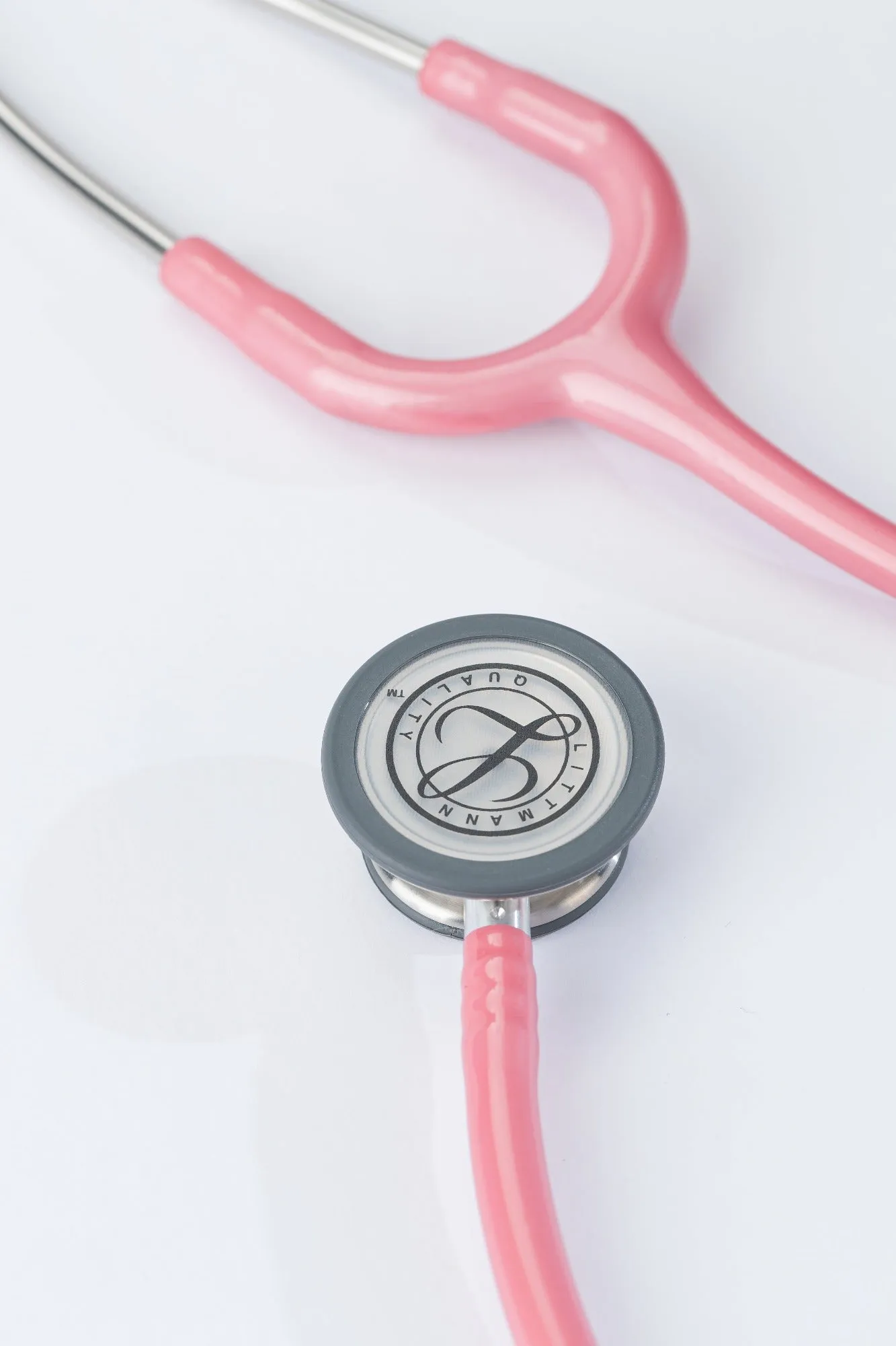 3M™ Littmann®  Classic III™ Monitoring Stethoscope 5633, Pearl Pink Standard Finish