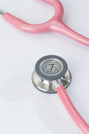 3M™ Littmann®  Classic III™ Monitoring Stethoscope 5633, Pearl Pink Standard Finish