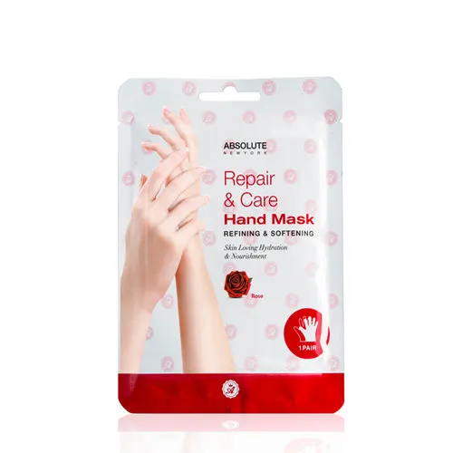 Absolute New York- Repair & Care Hand Mask (Rose)- 1 pair