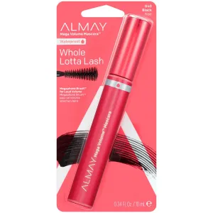 ALMAY - One Coat Mega Volume Mascara, Waterproof, Black - 0.34 fl. oz. (10 ml)