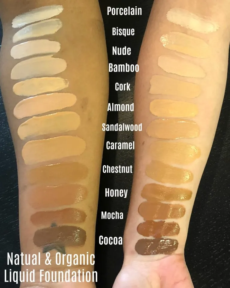 Aloe Liquid Foundation Samples