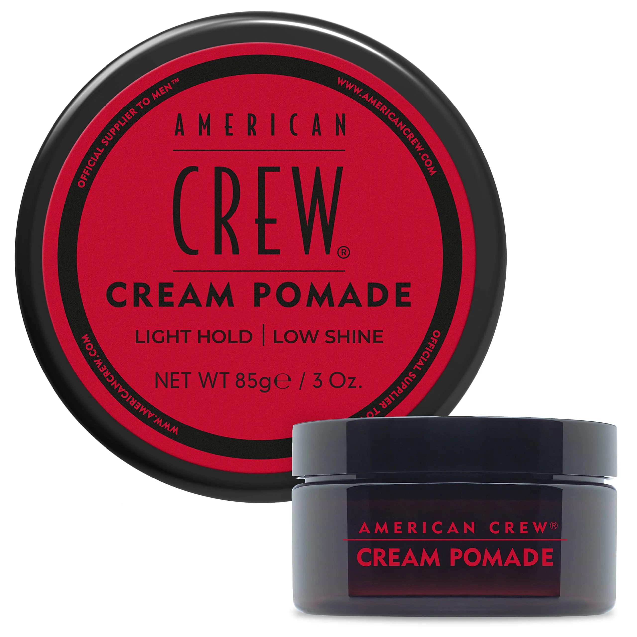 American Crew CREAM POMADE For a Natural Low Shine Hold 85g