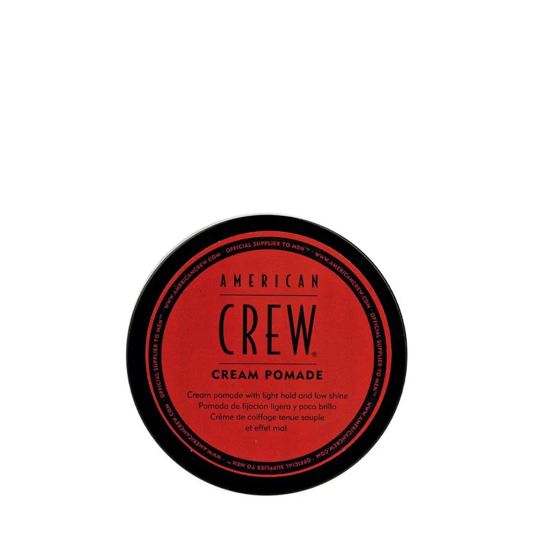 American Crew CREAM POMADE For a Natural Low Shine Hold 85g