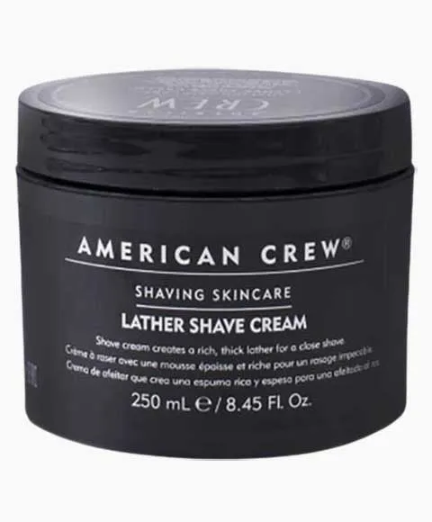 American Crew Shaving Skincare Lather Shave Cream 250ml