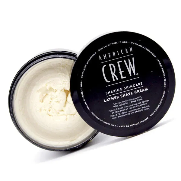 American Crew Shaving Skincare Lather Shave Cream 250ml