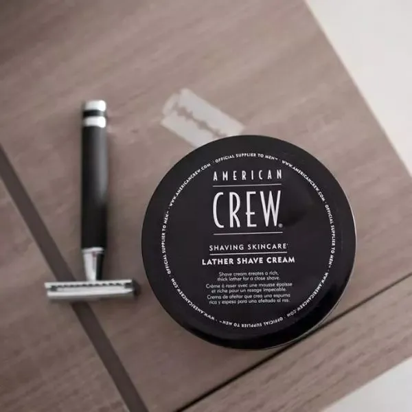 American Crew Shaving Skincare Lather Shave Cream 250ml