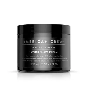 American Crew Shaving Skincare Lather Shave Cream 250ml