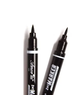 Amor Us Waterproof 2 in 1 Liquid Eyeliner