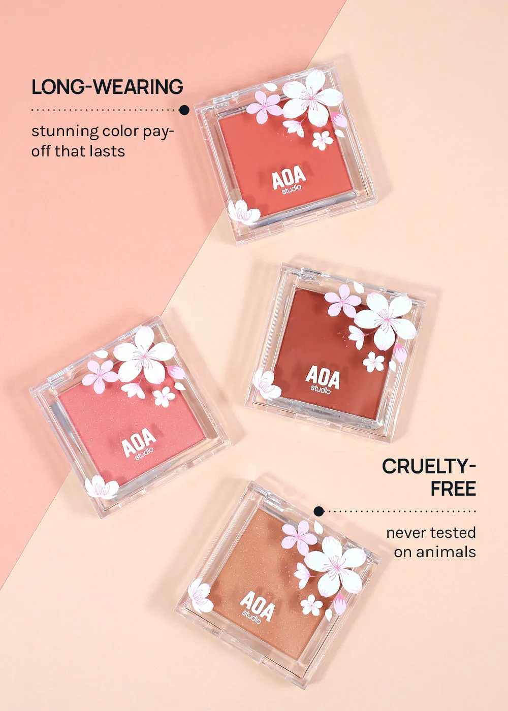 AOA Cherry Blossom Powder Blushes