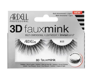 Ardell 3D Faux Mink Lashes Black 853