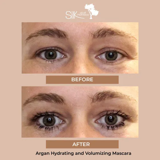 Argan Hydrating & Volumizing Mascara - Bundle