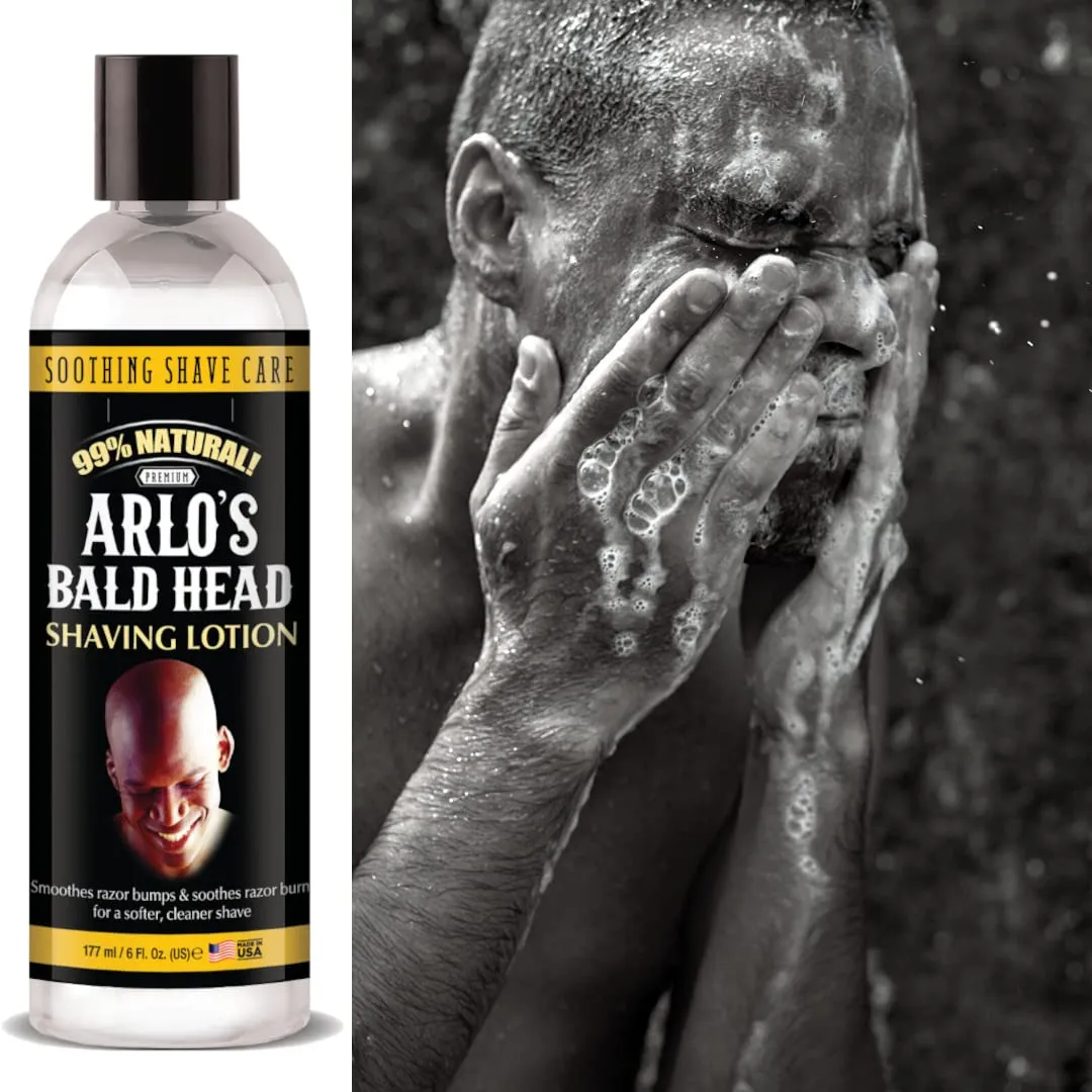 Arlos Bald Head Shaving Lotion 177ml