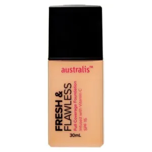 Australis Fresh & Flawless Fdn Cashmere