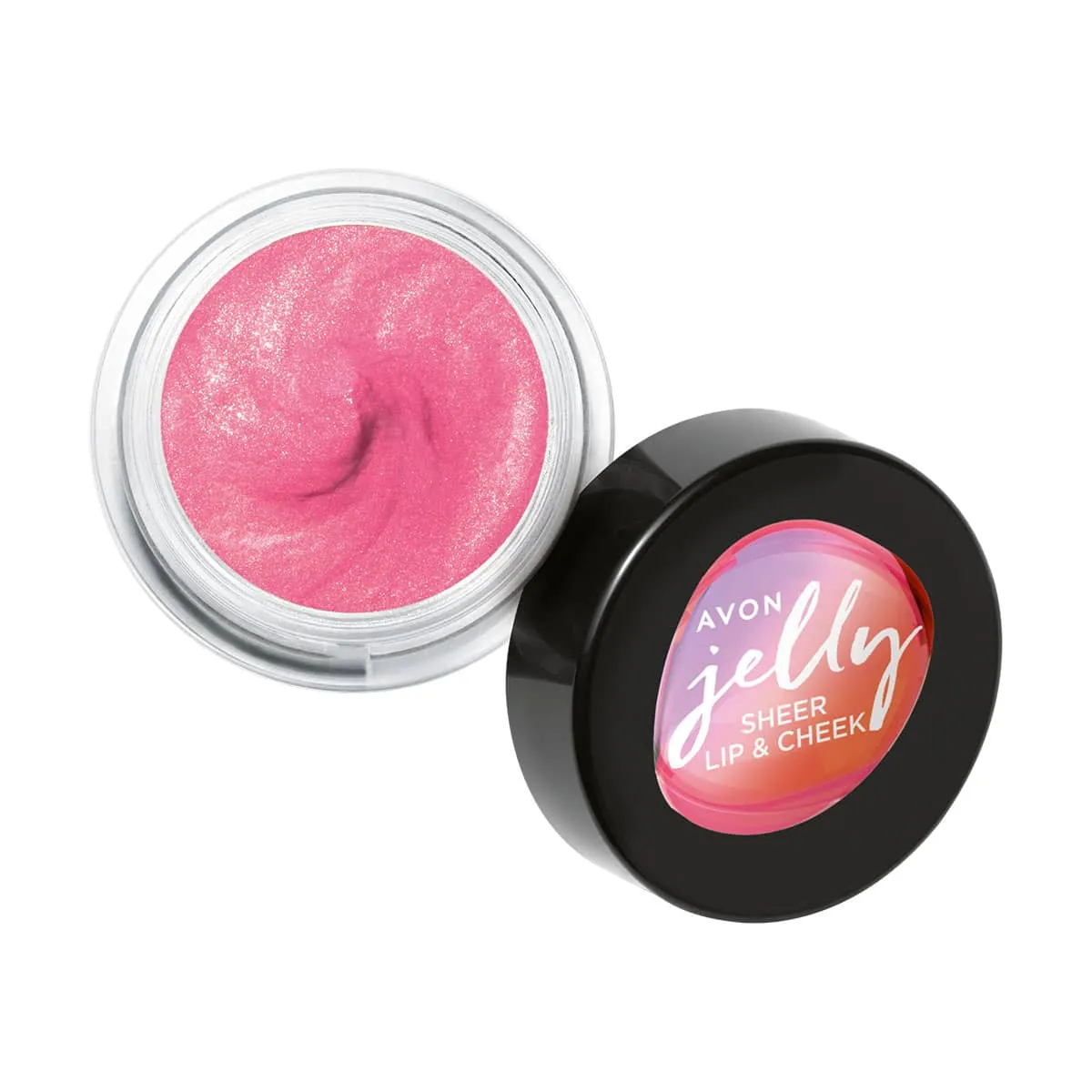 Avon Jelly Sheer Lip & Cheek