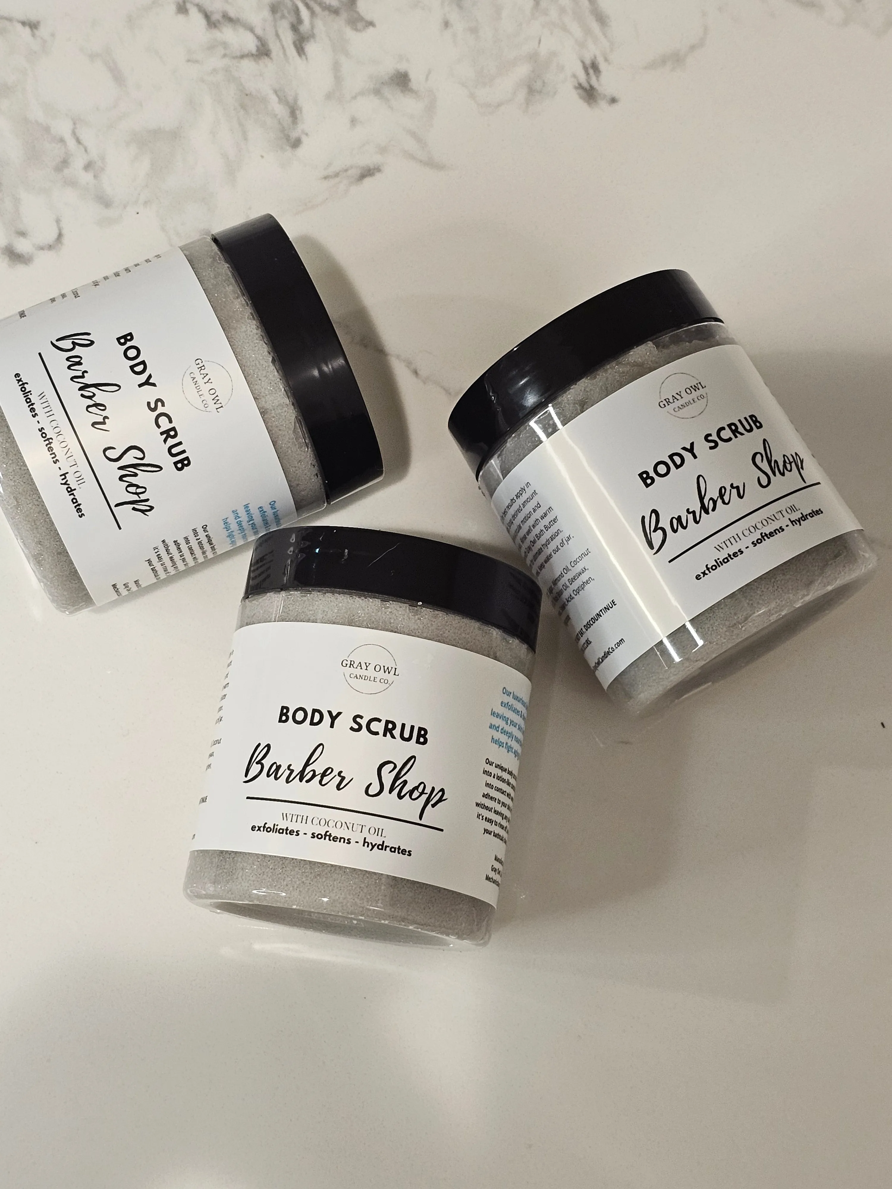 Barber Shop Scrub | Body Scrub | For Him