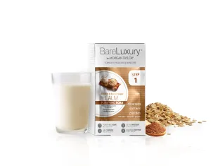 BareLuxury by Morgan Taylor, Complete Mani Pedi Packet, Oat Milk & Brown Sugar, 4 pk