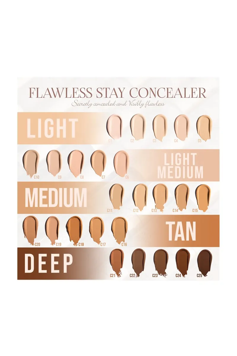 Beauty Creations Flawless Stay Concealer/C14