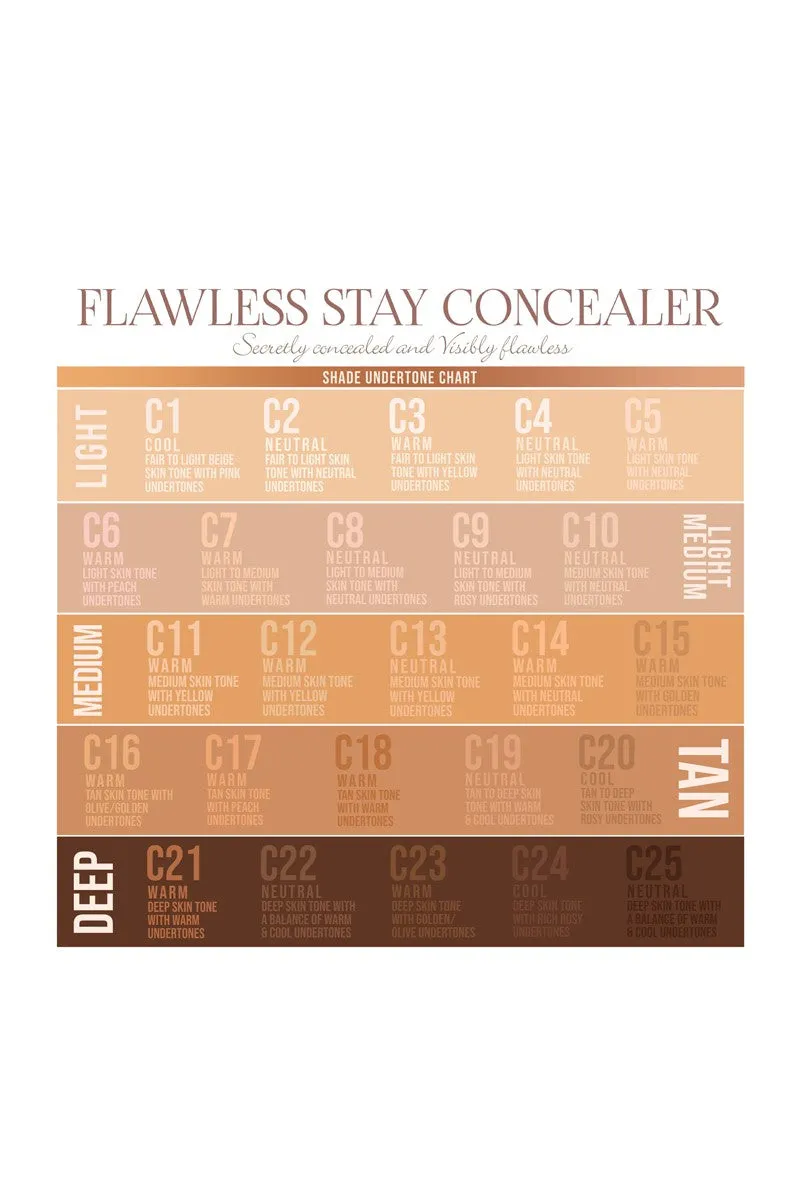 Beauty Creations Flawless Stay Concealer/C3