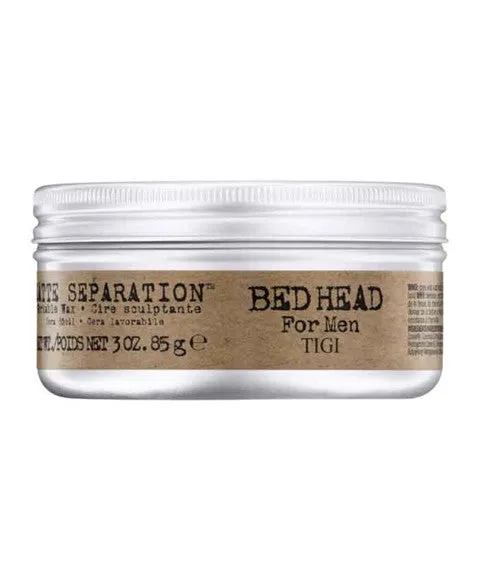 Bed Head by Tigi Matte Separation Workable Wax For Men 85g