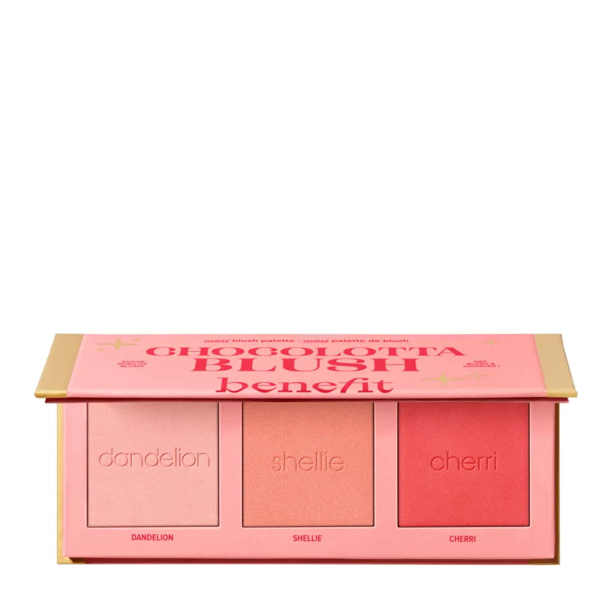 Benefit Chocolotta Blush Blush Mini Palette