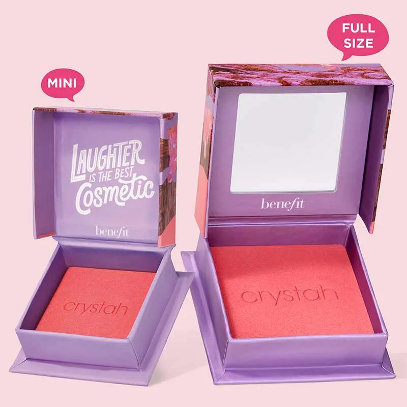 Benefit Cosmetics Crystah Blush Mini