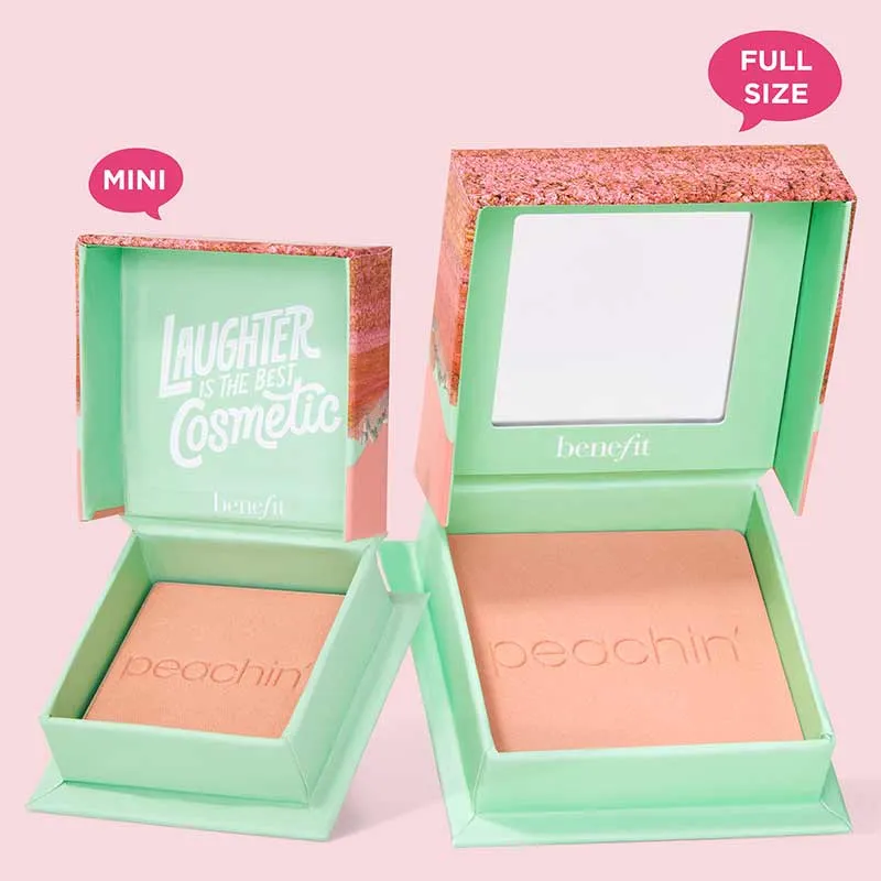 Benefit Cosmetics Peachin Blush Mini