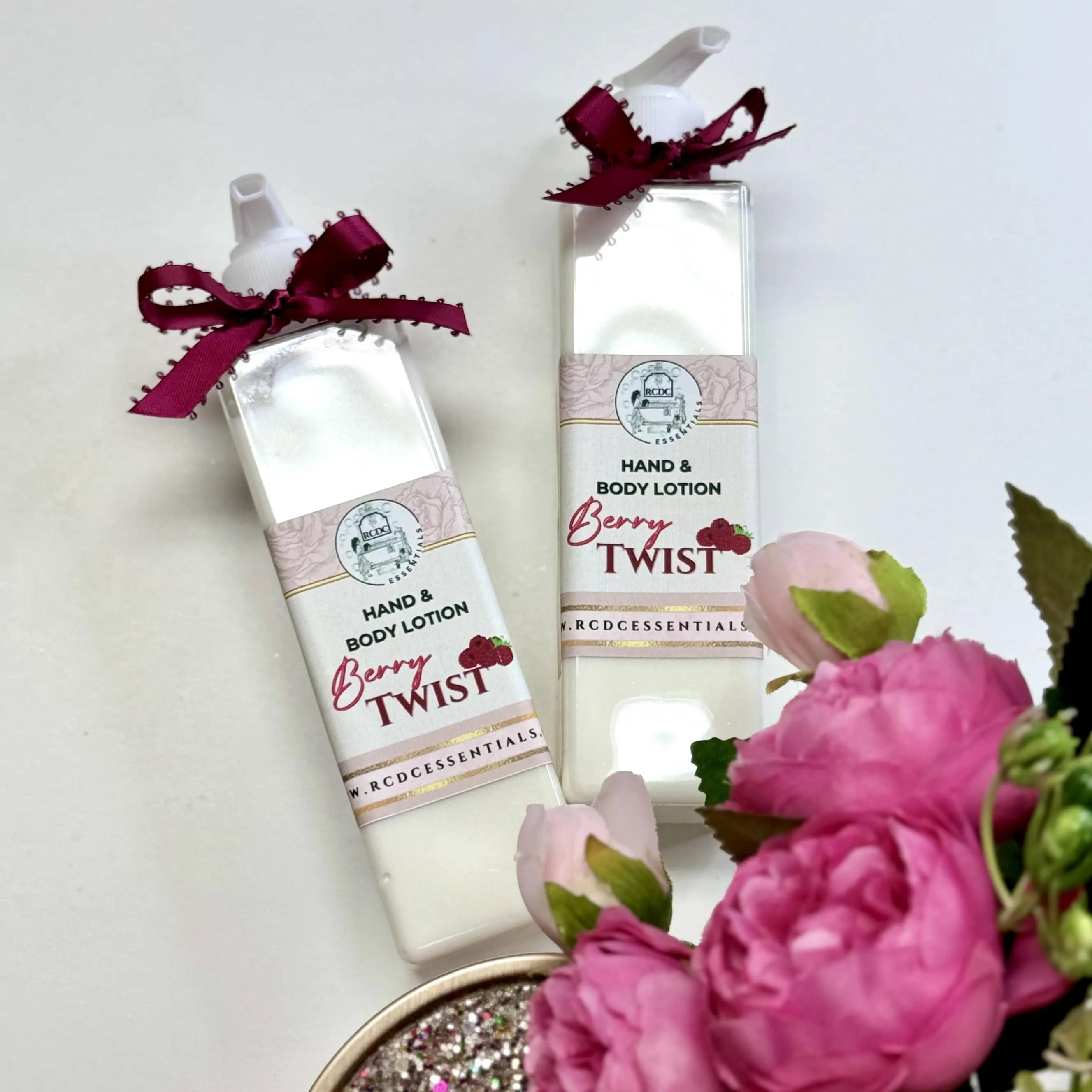 Berry Twist ~ Luxury Natural Hand & Body Lotion