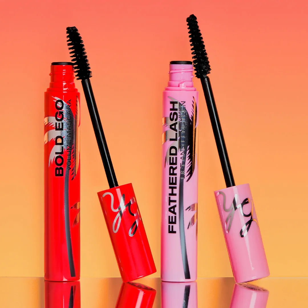 Bh Los Angeles Feathered Lash False Lash Mascara