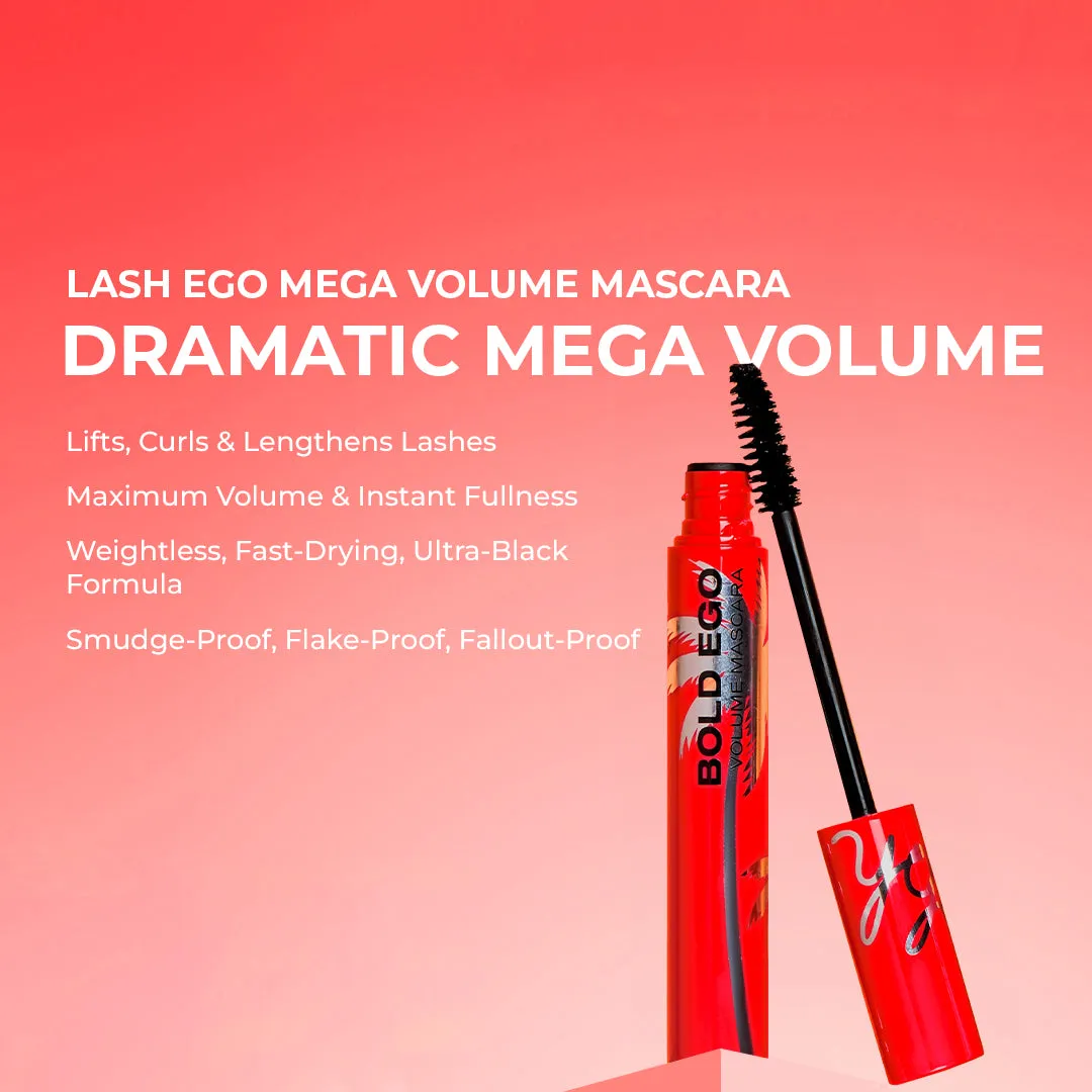 Bh Los Angeles Lash Ego Mega Volume Mascara