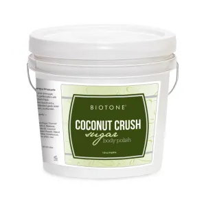 Biotone Coconut Crush Sugar Body Polish, 1 gallon