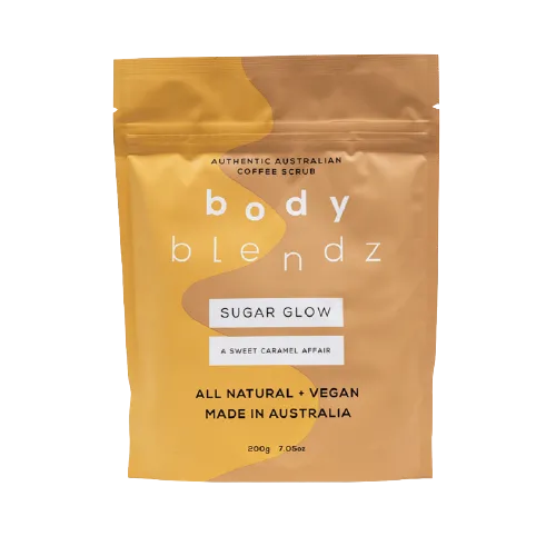 BODY BLENZ Sugar Glow Coffee Scrub