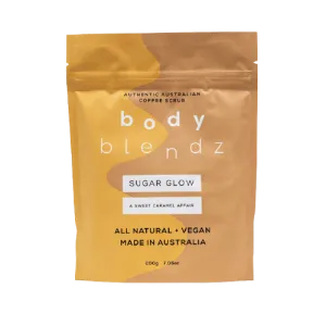 BODY BLENZ Sugar Glow Coffee Scrub