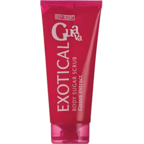 Body Resort Clear Pink Sugar Body Scrub 250 GM