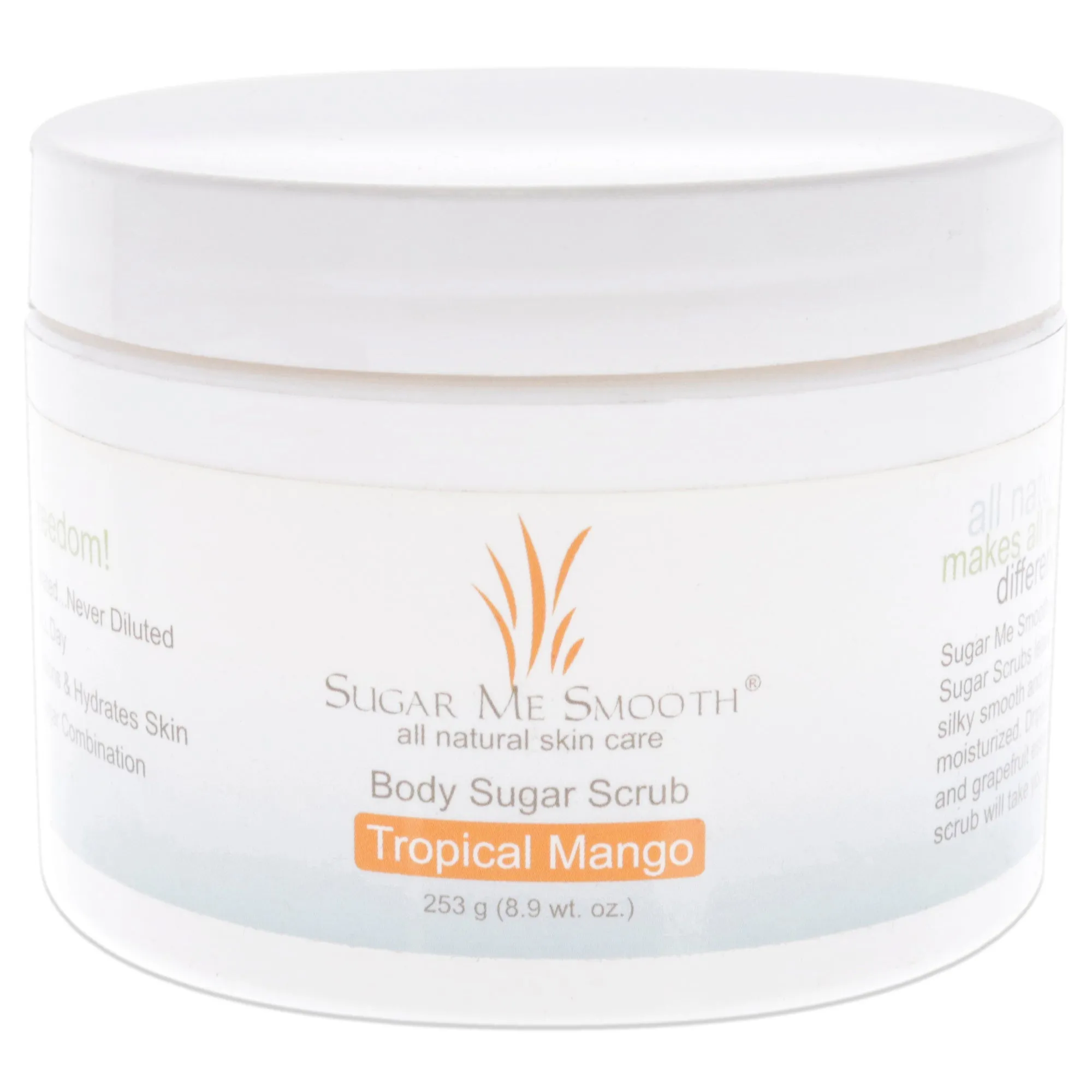 Body Sugar Scrub (Tropical Mango)