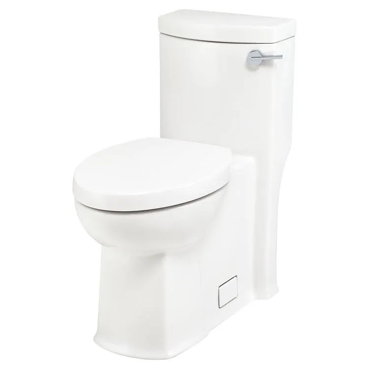 Boulevard One-Piece Chair-Height Elongated Toilet with Seat