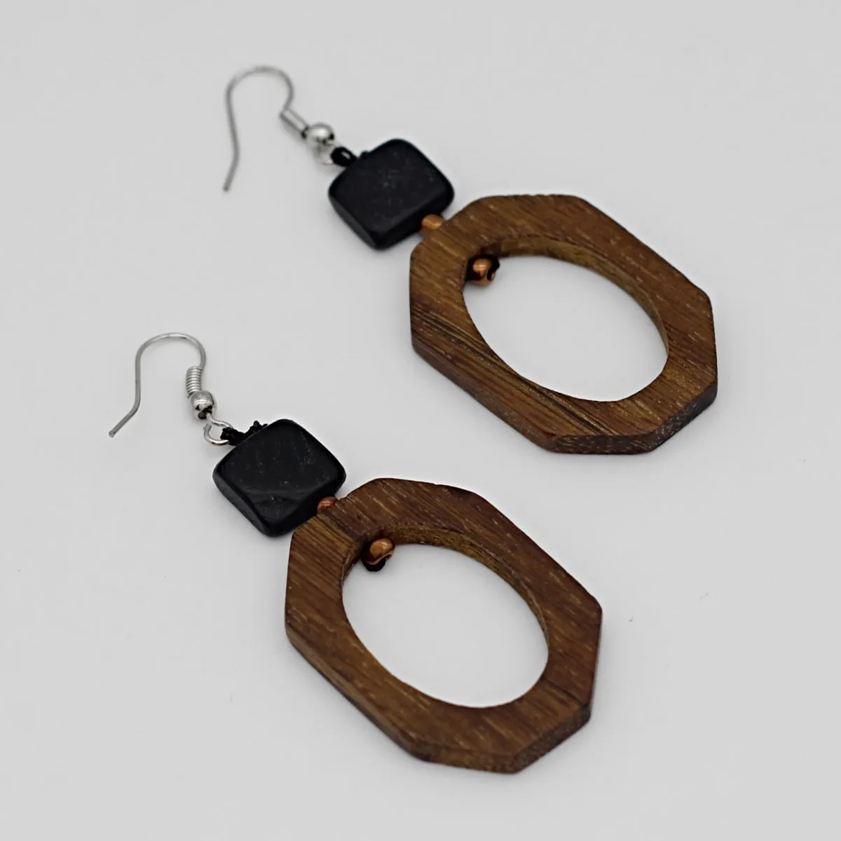 Brown Paz Earrings