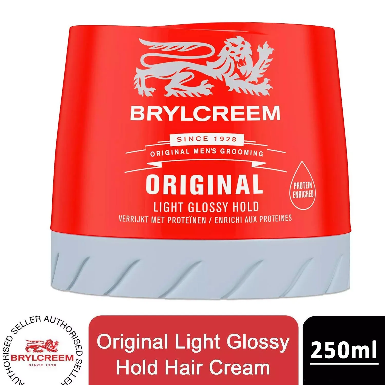 Brylcreem Original Hair Dressing Red Cream 150ml / 250ml