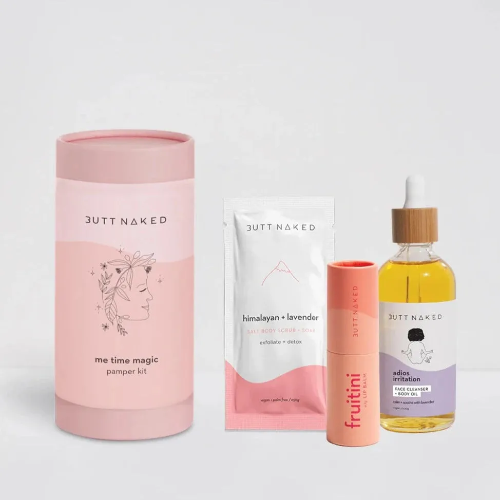 Butt Naked - Me Time Magic Pamper Kit