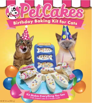 Cat Birthday Party Baking Kit - Cheese