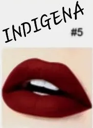 Chola Ink Matte Lipstick #5 - INDIGENA