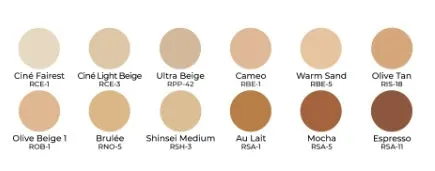 Concealer Refillable 1.8oz./51gm., 12 Colors (Metal Palette) - LFP-12