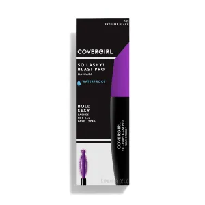 COVERGIRL - Blast Pro So Lashy Waterproof Mascara Extreme Black - 0.44 fl. oz. (13.1 ml)